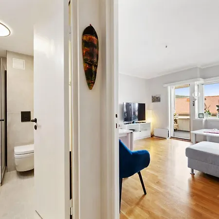 Apartment Roomsly - Free Parking In Peaceful Area *